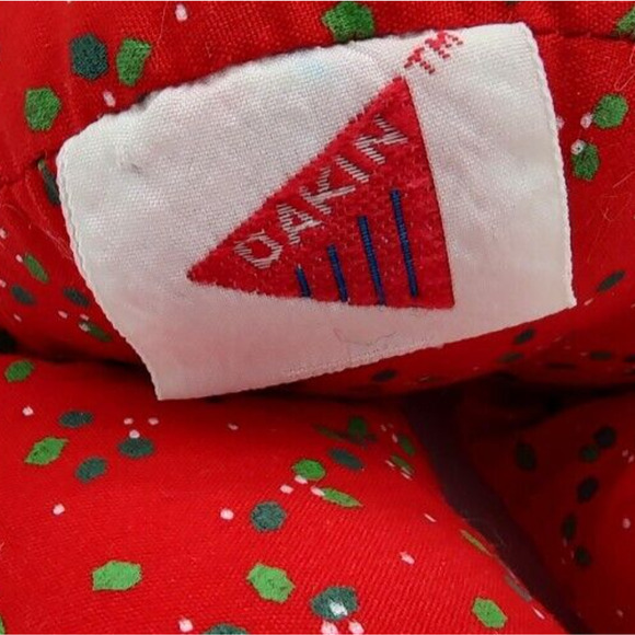 Dakin 1988 Collectible Plush Stuffed Toy Reindeer Vintage Holiday Christmas Bear - Picture 11 of 12